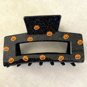 NEW Halloween Pumpkin Claw Clip